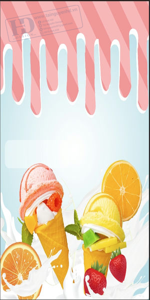 Poster Kem Tươi - Ice Cream (30)