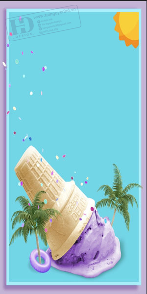 Poster Kem Tươi - Ice Cream (32)