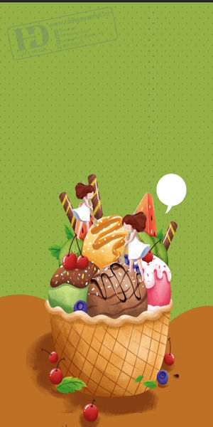 Poster Kem Tươi - Ice Cream (33)