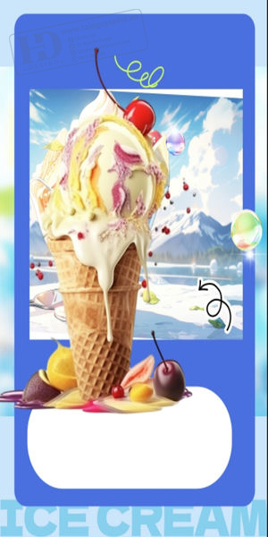 Poster Kem Tươi - Ice Cream (34)