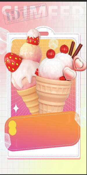 Poster Kem Tươi - Ice Cream (38)