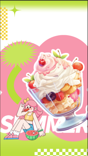 Poster Kem Tươi - Ice Cream (39)