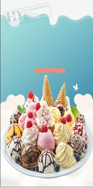 Poster Kem Tươi - Ice Cream (4)