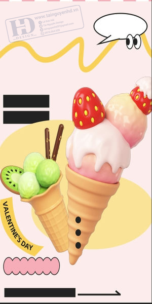Poster Kem Tươi - Ice Cream (40)