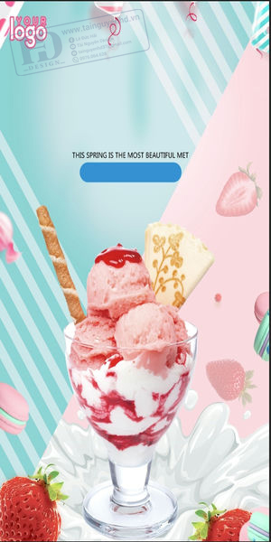 Poster Kem Tươi - Ice Cream (42)