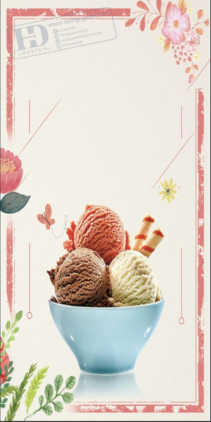 Poster Kem Tươi - Ice Cream (43)