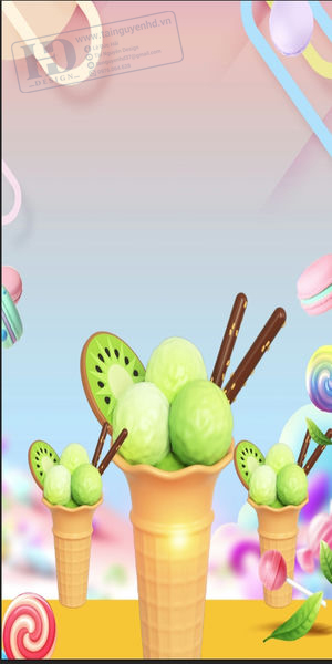 Poster Kem Tươi - Ice Cream (5)