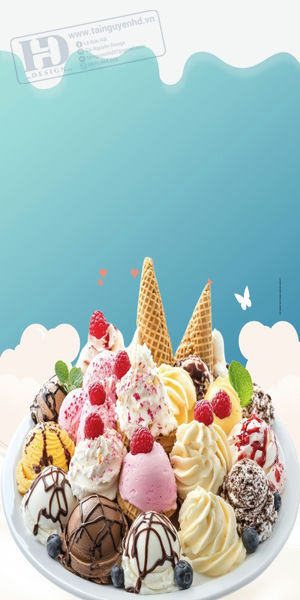 Poster Kem Tươi - Ice Cream (6)