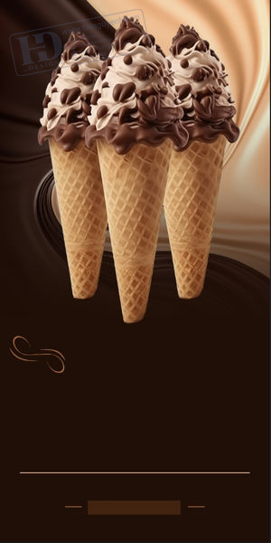 Poster Kem Tươi - Ice Cream (7)