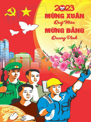 Poster, Pano Đứng Mừng Đảng Mừng Xuân 3-2 (1)