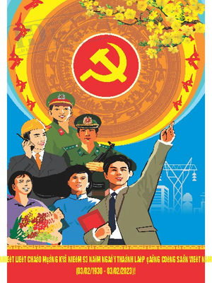 Poster, Pano Đứng Mừng Đảng Mừng Xuân 3-2 (10)
