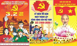 Poster, Pano Đứng Mừng Đảng Mừng Xuân 3-2 (22)