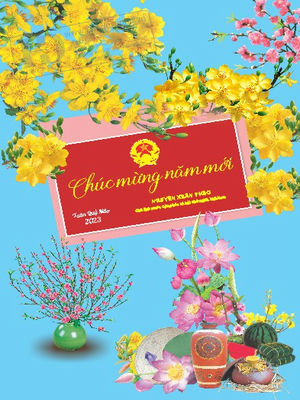 Poster, Pano Đứng Mừng Đảng Mừng Xuân 3-2 (3)