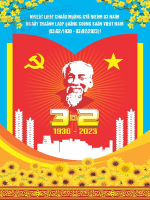 Poster, Pano Đứng Mừng Đảng Mừng Xuân 3-2 (9)