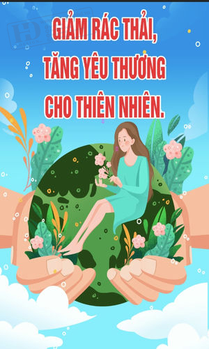 Poster - Phướn Treo Ngày Trái Đất, Môi Trường (22)