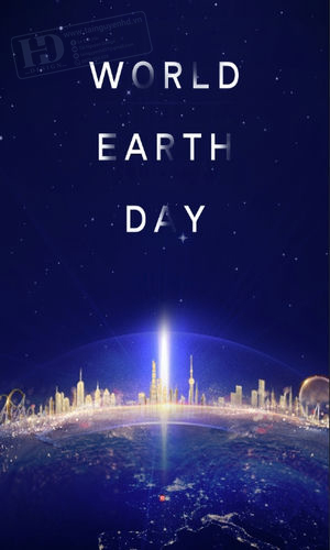 Poster - Phướn Treo Ngày Trái Đất, Môi Trường (27)