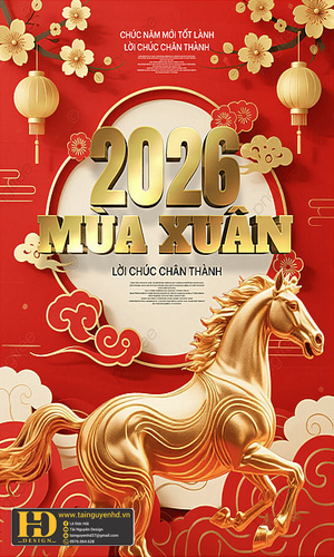 Poster - Standee Năm Mới (11)