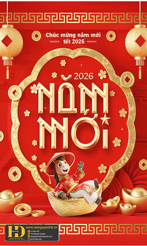 Poster - Standee Năm Mới (14)
