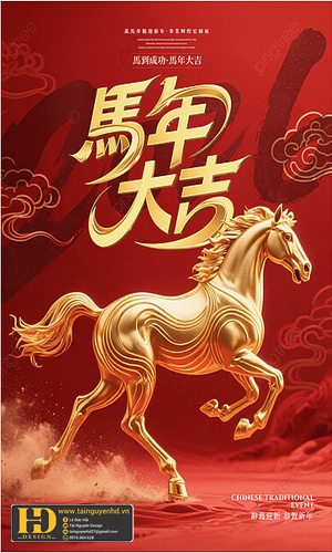 Poster - Standee Năm Mới (15)