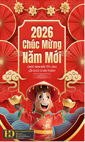 Poster - Standee Năm Mới (17)
