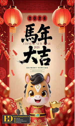 Poster - Standee Năm Mới (19)