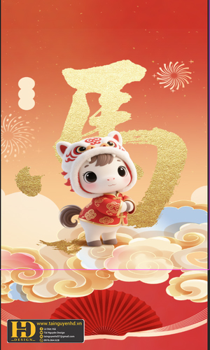 Poster - Standee Năm Mới (2)