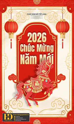 Poster - Standee Năm Mới (20)