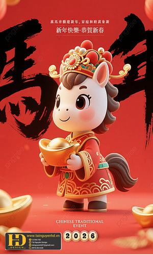 Poster - Standee Năm Mới (21)