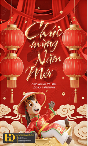 Poster - Standee Năm Mới (22)