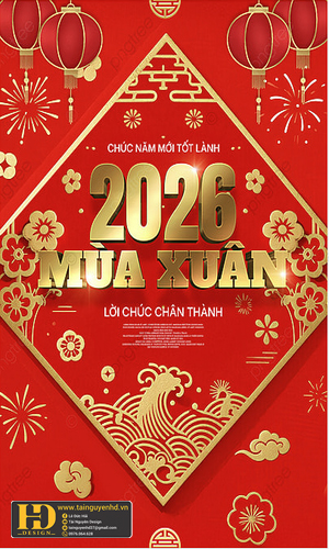 Poster - Standee Năm Mới (23)