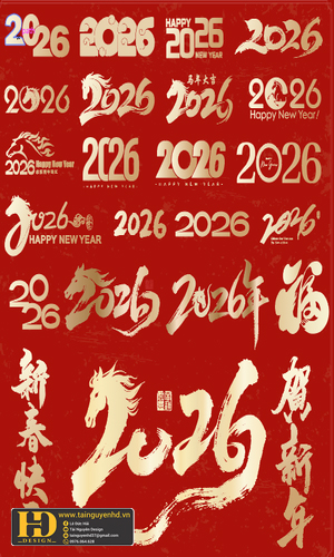 Poster - Standee Năm Mới (25)