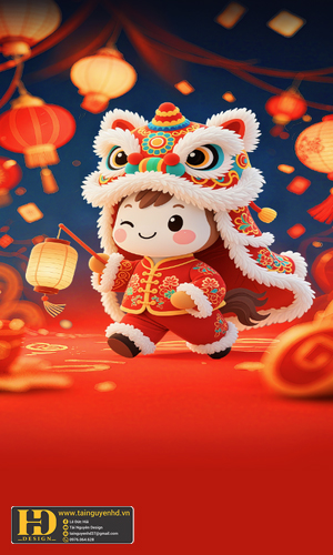 Poster - Standee Năm Mới (3)