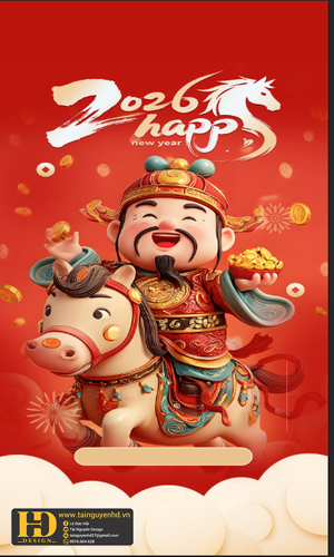 Poster - Standee Năm Mới (5)