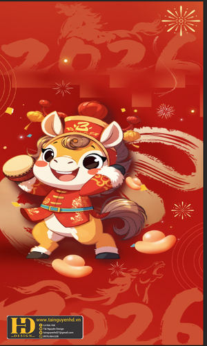 Poster - Standee Năm Mới (6)