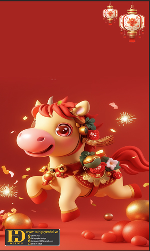 Poster - Standee Năm Mới (7)