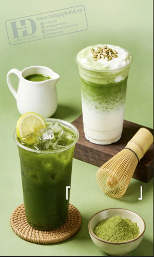 Poster Trà Sữa - Sinh Tố - Nước Ép Trái Cây (11)