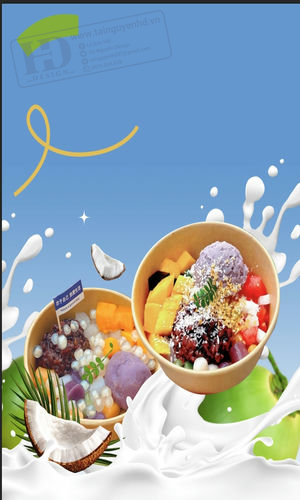 Poster Trà Sữa - Sinh Tố - Nước Ép Trái Cây (14)