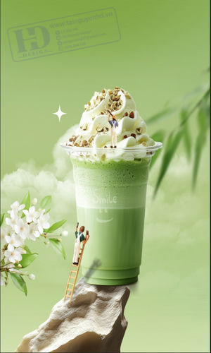 Poster Trà Sữa - Sinh Tố - Nước Ép Trái Cây (15)