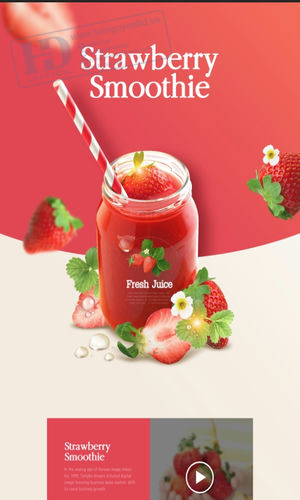 Poster Trà Sữa - Sinh Tố - Nước Ép Trái Cây (18)