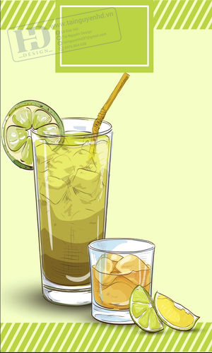 Poster Trà Sữa - Sinh Tố - Nước Ép Trái Cây (20)