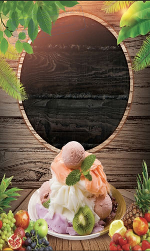 Poster Trà Sữa - Sinh Tố - Nước Ép Trái Cây (25)