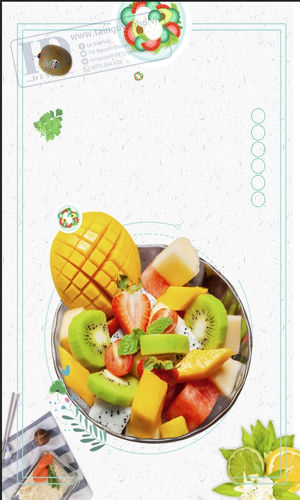 Poster Trà Sữa - Sinh Tố - Nước Ép Trái Cây (3)