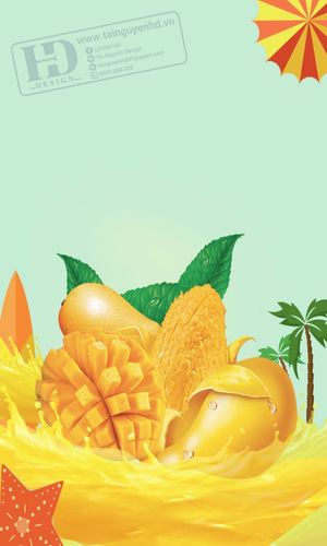 Poster Trà Sữa - Sinh Tố - Nước Ép Trái Cây (30)