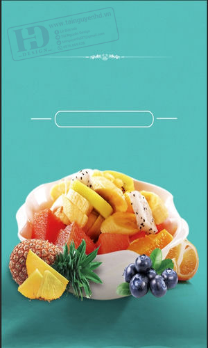 Poster Trà Sữa - Sinh Tố - Nước Ép Trái Cây (31)