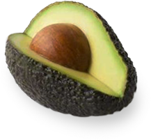 Quả Bơ - Avocado PNG (10)