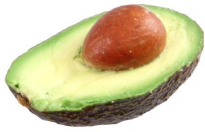 Quả Bơ - Avocado PNG (14)