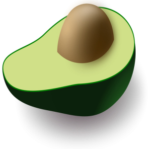 Quả Bơ - Avocado PNG (23)