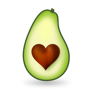 Quả Bơ - Avocado PNG (25)