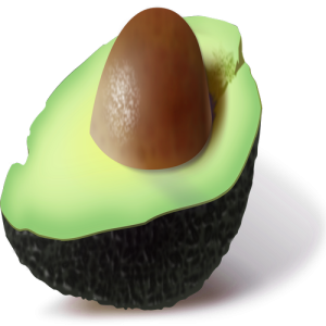 Quả Bơ - Avocado PNG (45)