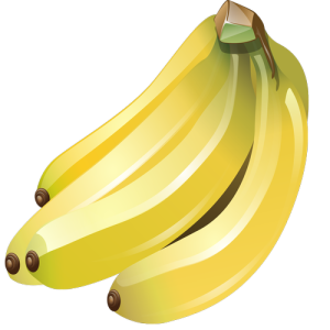 Quả Chuối - Banana PNG (17)